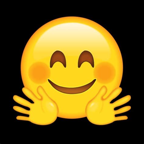 Emoji With Hugging Hands Buying Discount Normanfinkelstein