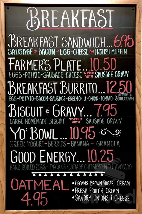 lexies cafe  coffee menus  eagle river alaska united states