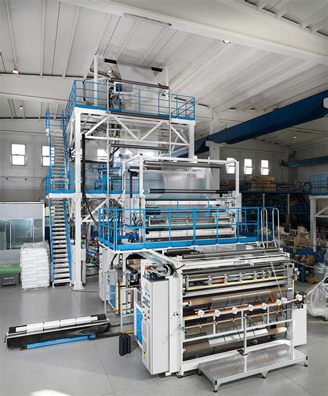 Ligne Compl Te D Extrusion De Films Mat Technologic