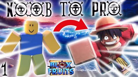 Blox Fruits Noob To Pro Episode 1 A New Adventure YouTube