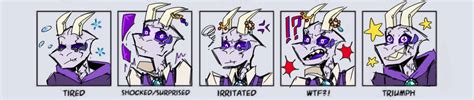 Zivir Expressions By Kitandco On Deviantart