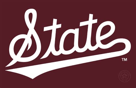 Mississippi State Bulldogs Logo Alt On Dark Logo Ncaa Division I I