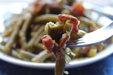 Instant Pot Green Beans And Bacon Video My Heavenly Recipes