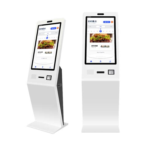 Inch Inchtouch Screen Self Payment Machine In Payment Kiosks