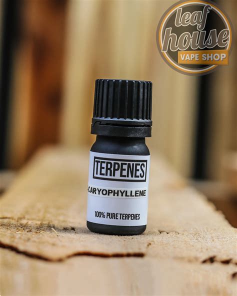 Beta Caryophyllene Terpene Isolate 5ml Leaf House Vape Shop