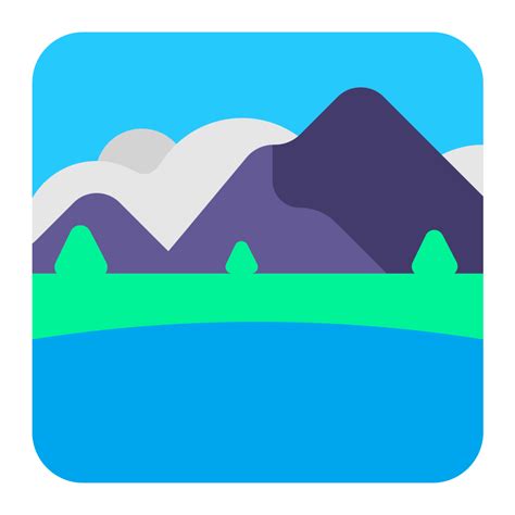 🏞️ National Park Emoji