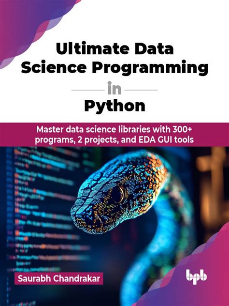 Buy Ultimate Data Science Programming In Python Book 📚 Online For Bpb