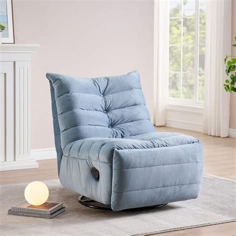 Magic Home Rotatable Modular Lazy Lounge Chair Leisure Upholstered Sofa ...