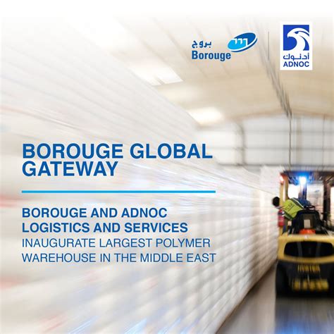 Adnoc Group On Twitter Rt Borouge Borouge And Adnoc L S