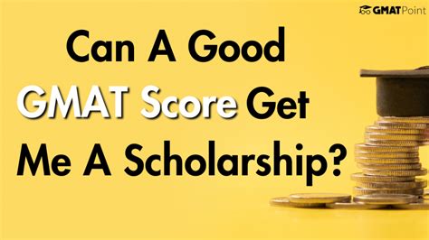 Can A Good GMAT Score Get Me A Scholarship GMAT Point By Cracku