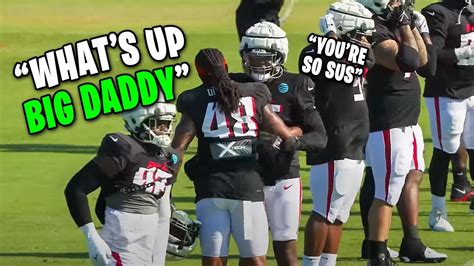 Funniest Nfl Training Camp Mic D Up Moments Part Youtube