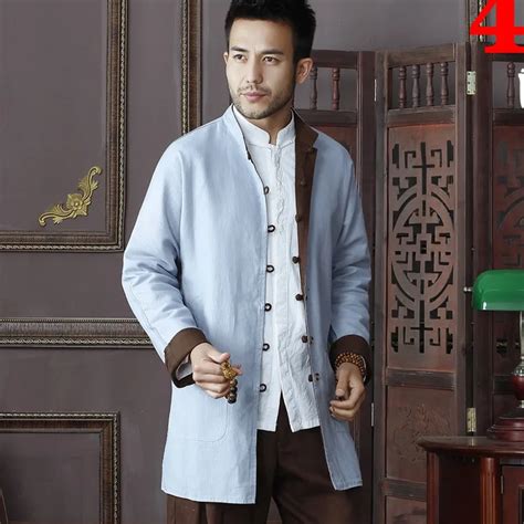 High Quality Chinese Traditional Men S Two Side Cotton Linen Kung Fu