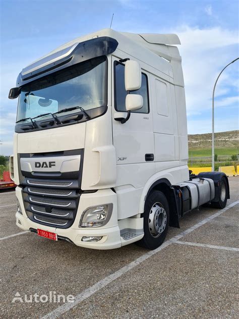 Trattore Stradale DAF XF 106 480 ADR In Vendita Spagna Numancia De La