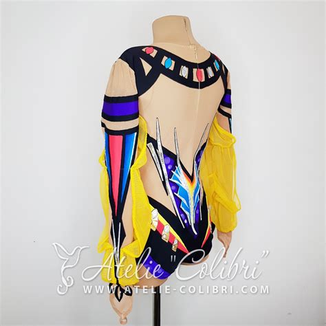 R 0470 1 Rhythmic Gymnastics Leotards