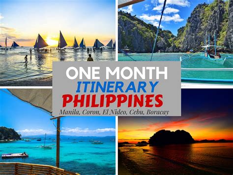 Ultimate One Month Philippines Itinerary & Travel Guide (2023) – July ...