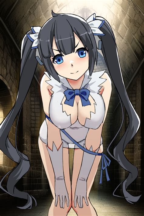 Hestia Danmachi Dungeon Ni Deai Wo Motomeru No Wa Machigatteiru No Darou Ka Image By