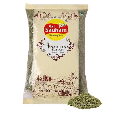 Sri Sauham 100 Pure Fennel Seeds Barik Saunf LACKNOVI SAUNF Fresh