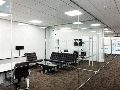 Single Glazed Glass Partitions And Doors — Speculo Glass Interiors