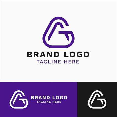 Premium Vector Logo Monogram Design