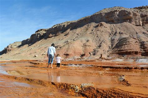 Crystal Geyser | Green River | The Salt Project