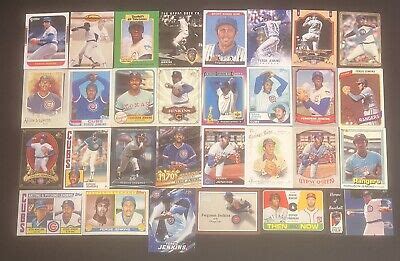 30 Fergie Jenkins Chicago Cubs Texas Rangers Lot 5 Topps Allen