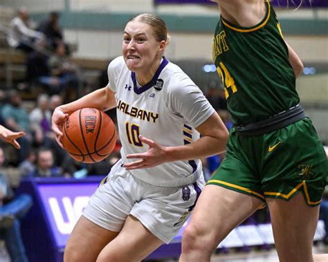 Ualbany Women S Basketball Looks To Extend Winning Streak Vs Bryant