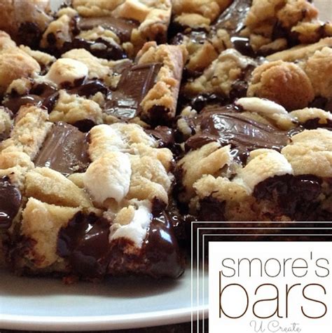 Smores Bars Recipe Recipe Smores Bar Recipe Desserts How Sweet Eats