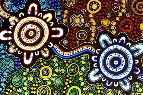 Indigenous Artwork - Southern Cross Group Services