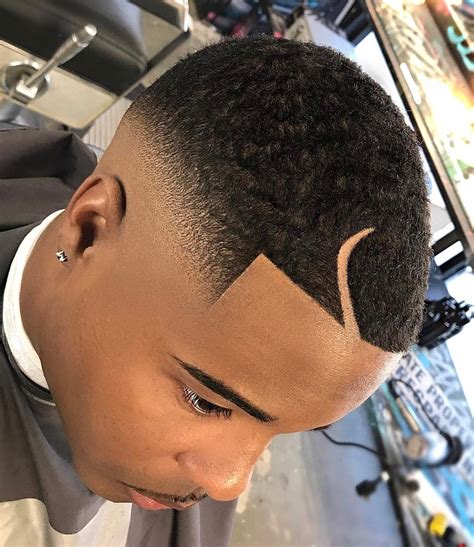 4 Haircut Black Man Fade Haircut For Black Men High And Low Afro