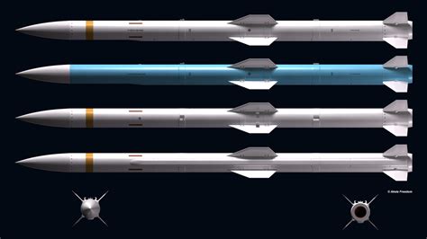 PL-15 Missile 3D Model by Akela Freedom