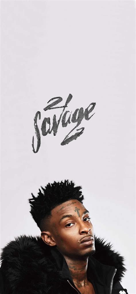 21 Savage Phone Wallpapers Wallpaper Cave