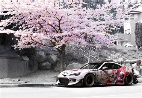 Artstation Yae Sakura Subaru Brz Pandem V3 Arif Rahman Subaru