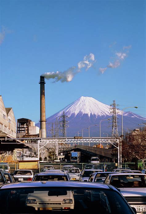 Mount Fuji Photograph By Alex Bartel Science Photo Library Fine Art