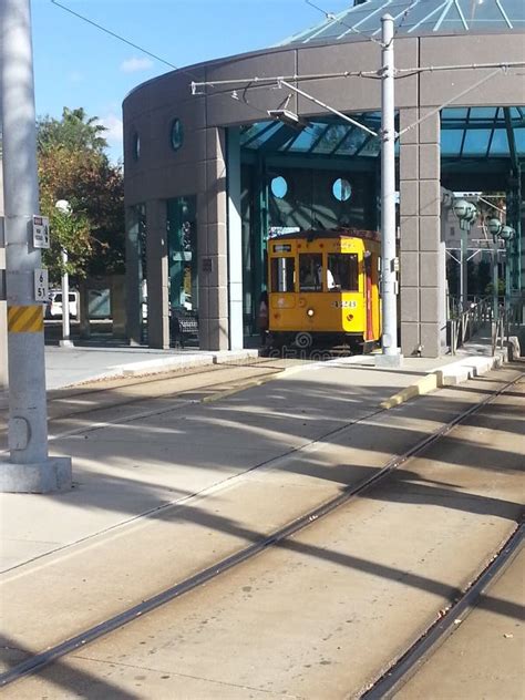 Tampa Florida Trolley Editorial Stock Photo Image Of Trolley 92837273