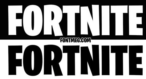 Best fonts for fortnite logos - polgadget