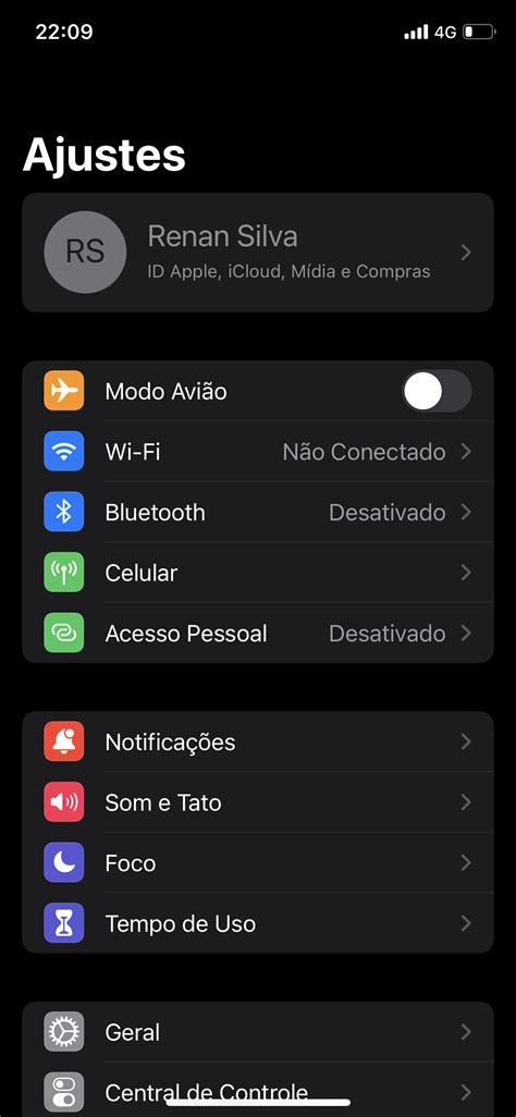 iPhone Não consigo acessar informe Comunidade da Apple