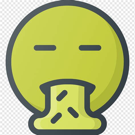 Emoji Emote Emoticon Emoticons Puke Emoticons Icon Png PNGWing