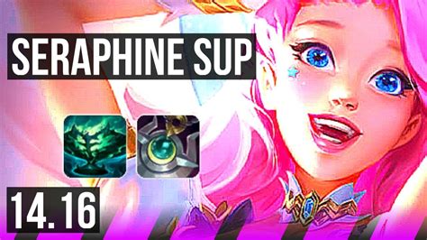 SERAPHINE Karthus Vs ZYRA Kai Sa SUP 66 Winrate 1 2 13 NA