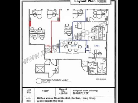 Bank Floor Plan Architecture