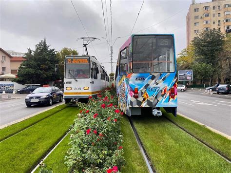 B Liniile De Tramvai I Blocate Pe Oseaua