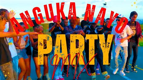 Anguka Nayo Arbantone Party Mix Feat Hoozambe Kudade Kadede Tri