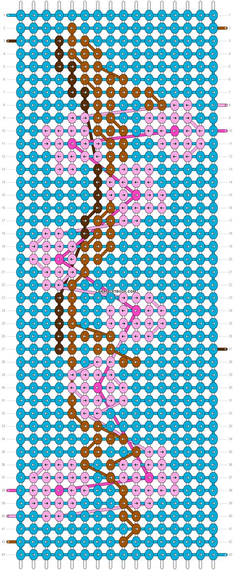 Alpha Pattern Braceletbook Alpha Patterns Friendship