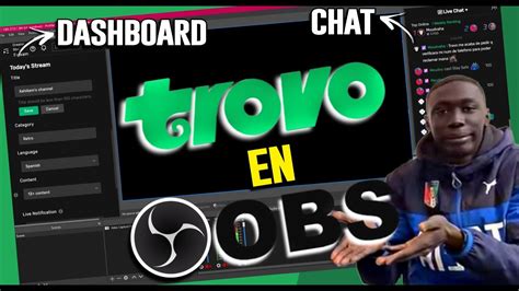 Como Poner El Chat De Trovo Y Tu Dashboard En Obs En Solo Minutos