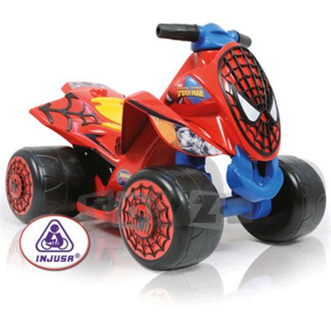 Injusa Quad Electric Spiderman