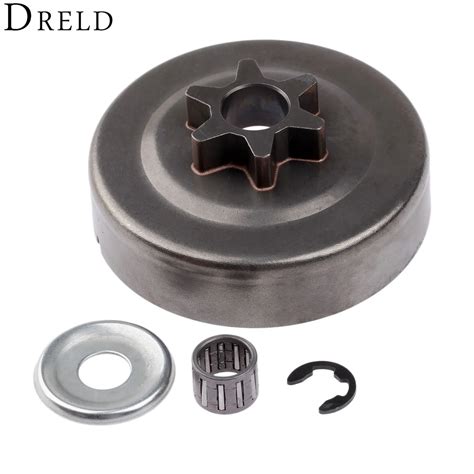 Dreld T Clutch Drum Sprocket Washer E Clip Kit For Stihl Chainsaw