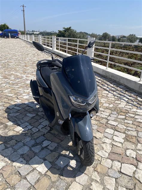 Mota Yamaha NMAX 125 em ótimo estado Carcavelos E Parede OLX Portugal