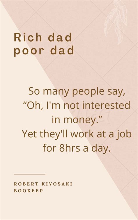 Rich Dad Poor Dad Quotes 3 Motivational Quotes Physiology Of Money Rich Dad Poor Dad