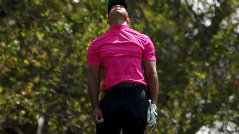 Tiger Woods regresa al golf debutó con en el Masters de Augusta 2022