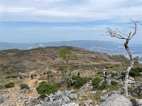 鈴鹿セブンマウンテン縦走二泊三日 入道ヶ岳・鎌ヶ岳・仙ヶ岳の写真71枚目 穏やかで平和な山頂の景色 Yamap ヤマップ