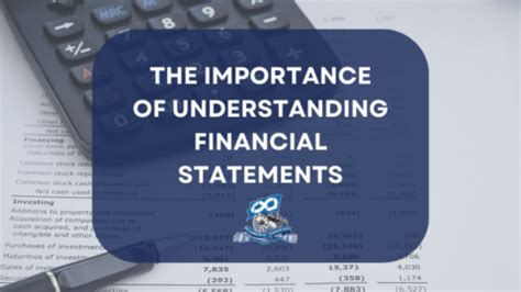 Why Its Important To Understand Financial Statements Clarence